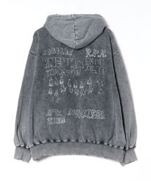メゾンミハラヤスヒロ　Distressed Hoodie Maison MIHARA YASUHIRO ONLINE STORE（メゾンミハラヤスヒロ