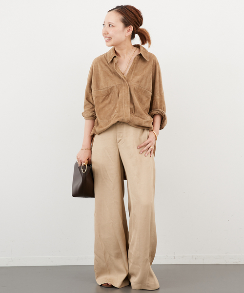 セール】Safari パンツ（スラックス）｜Deuxieme Classe