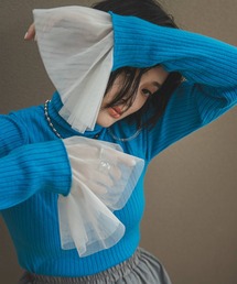 bohmal(ボマール)のチュールカフス(アームカバー)