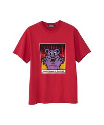 HYSTERIC GLAMOUR | ON FIRE Tシャツ(Tシャツ/カットソー)
