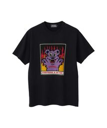 HYSTERIC GLAMOUR | ON FIRE Tシャツ(Tシャツ/カットソー)