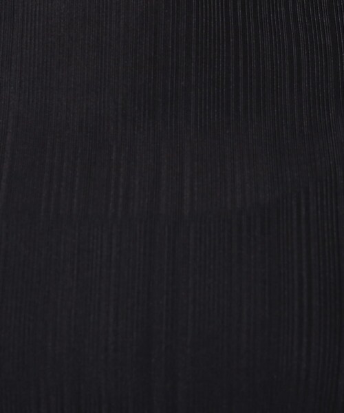 Cutie Blonde（キューティーブロンド）の「【洗える】スマートに女性らしさが光る　ランダムリブトップス（シャツ/ブラウス・レディース・ブラック/ホワイト系/ブルー・03/04/02）」の11枚目の写真