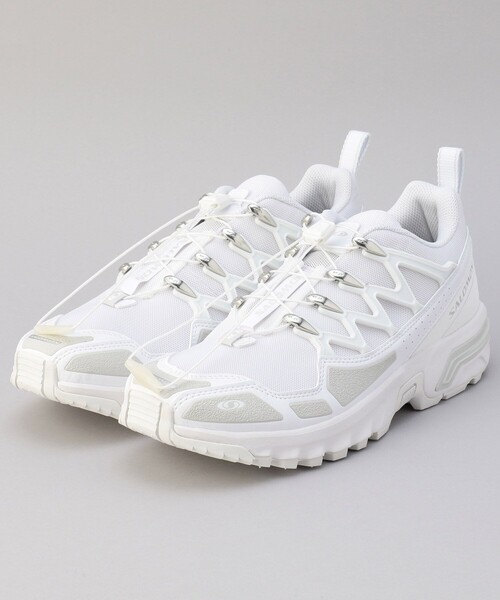 FREAK'S STORE（フリークスストア）の「限定展開 SALOMON/サロモン ACS +（スニーカー・メンズ・ホワイト/ブラック・27.0cm/26.0cm/24.0cm/25.0cm/28.0cm）」の2枚目の写真