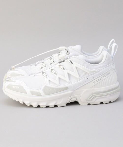 FREAK'S STORE（フリークスストア）の「限定展開 SALOMON/サロモン ACS +（スニーカー・メンズ・ホワイト/ブラック・27.0cm/26.0cm/24.0cm/25.0cm/28.0cm）」の4枚目の写真