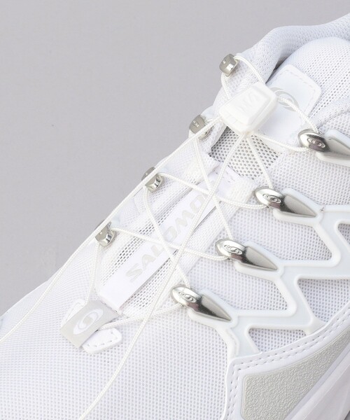 FREAK'S STORE（フリークスストア）の「限定展開 SALOMON/サロモン ACS +（スニーカー・メンズ・ホワイト/ブラック・27.0cm/26.0cm/24.0cm/25.0cm/28.0cm）」の7枚目の写真