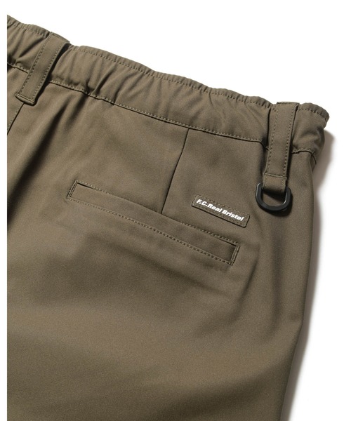 F.C.Real Bristol（エフシーレアルブリストル）の「VENTILATION CHINO PANTS（チノパンツ・メンズ・カーキ/ブラック/ネイビー・X-LARGE/LARGE/MEDIUM/SMALL）」の11枚目の写真
