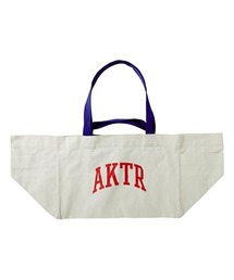 AKTR COLLEGE LOGO BIG TOTE（アクター カレッジ ロゴ ビッグ トート）