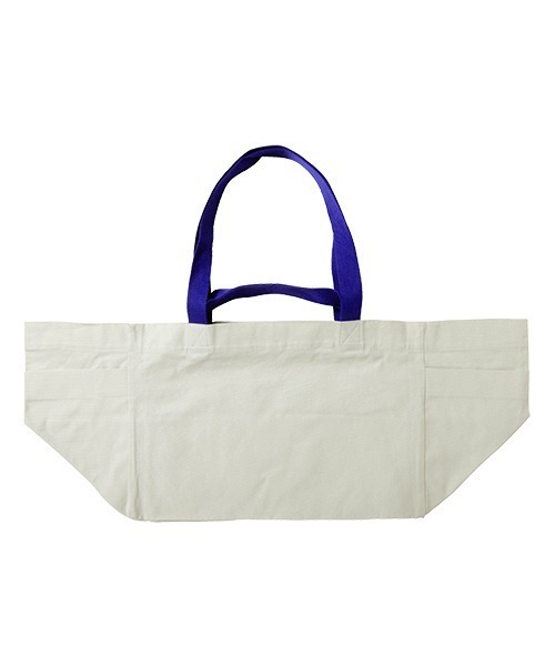 AKTR(アクター)の「AKTR COLLEGE LOGO BIG TOTE(アクター カレッジ ロゴ ビッグ トート)(トートバッグ・メンズ・グリーン/ブラック/ホワイト・FREE)」の4枚目の写真