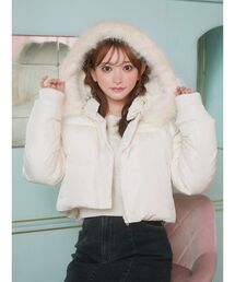 EATME | フードダウンブルゾン(ブルゾン)