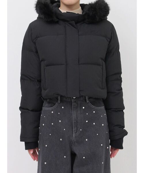 EATME（イートミー）の「フードダウンブルゾン（ブルゾン）」 - WEAR