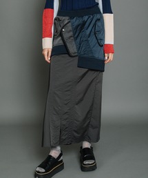 【新品・未使用】AULAAILA ミリタリーナロースカート ミリタリーナロースカート（スカート）｜AULA AILA（アウラアイラ）の