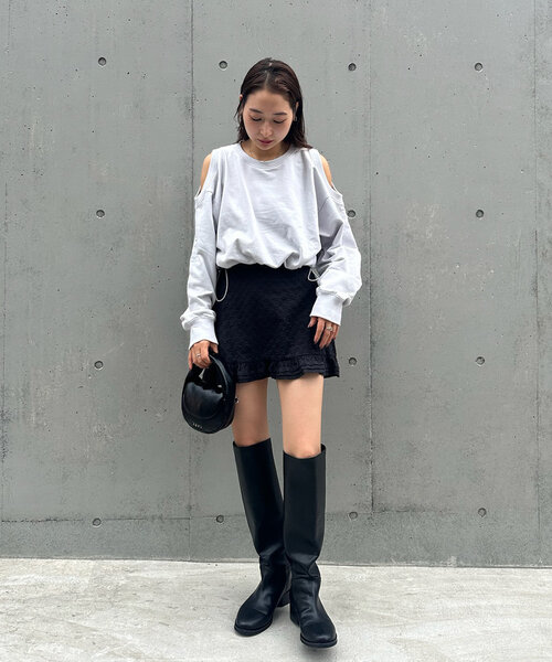 mline セットアップ 2サイズ展開】[mline]セットアップスラックスパンツ | mystic