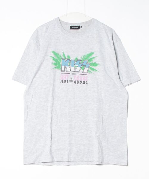 KISS SS TEE ASH（Tシャツ/カットソー）｜GOOD ROCK SPEED（グッドロックスピード）
