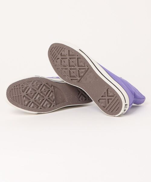 CONVERSE ALL STAR（コンバースオールスター）の「【Ca】CONVERSE ALL STAR HI（スニーカー・レディース・ブラウン/パープル・24.5/22.5/23.5）」の4枚目の写真