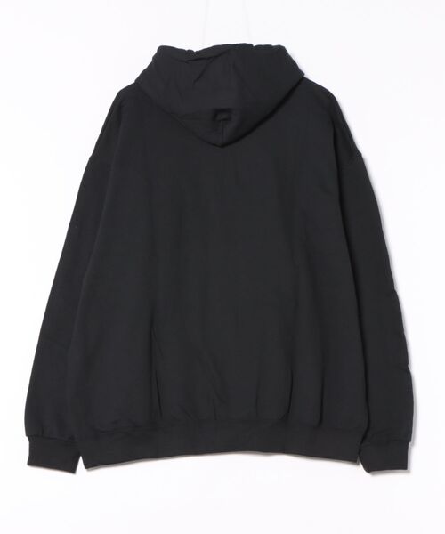 FRUIT OF THE LOOM（フルーツオブザルーム）の「FRUIT OF THE LOOM HIGH QUALITY LOGO HOODIE（パーカー・メンズ・ブラック/ネイビー・L/M/XL）」の19枚目の写真