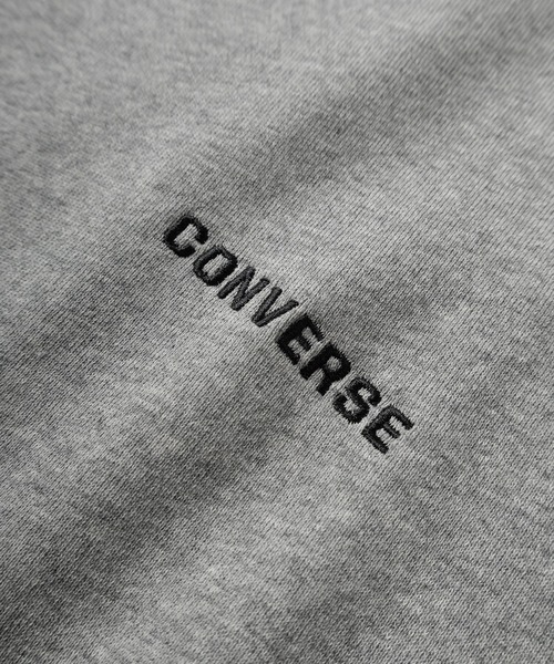 CONVERSE(コンバース)の「【CONVERSE/コンバース】ALL STARサークルロゴ&ブランドネーム ワンポイント刺繍デザイン クルーネックスウェット/裏毛(スウェット・メンズ・ブラック系その他/アッシュグレー/ダークグリーン/グレー/ライトブルー/ブラック/グレイッシュベージュ/オートミール/ダークグレー/ネイビー・M/L/XL)」の16枚目の写真