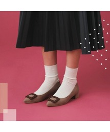 JOLI ENCORE(FR) ジョリー・アンコール BUCKLE PUMPS3 バックルパンプス3 JE-3004 S/BEIGE