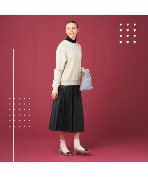 ABC-MART(エービーシーマート)の「JOLI ENCORE(FR) ジョリー・アンコール BUCKLE PUMPS3 バックルパンプス3 JE-3004 S/BEIGE(パンプス・レディース・ベージュ・22.5cm/23.0cm/23.5cm/24.0cm/24.5cm)」の2枚目の写真