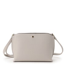 SHOO・LA・RUE | 【軽量】ペットボトルもすっぽり入る ふわっと軽い 横長ショルダーバッグ(ショルダーバッグ)