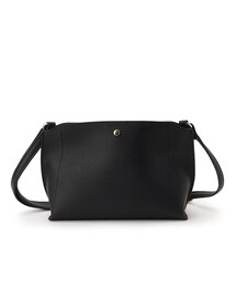 SHOO・LA・RUE | 【軽量】ペットボトルもすっぽり入る ふわっと軽い 横長ショルダーバッグ(ショルダーバッグ)