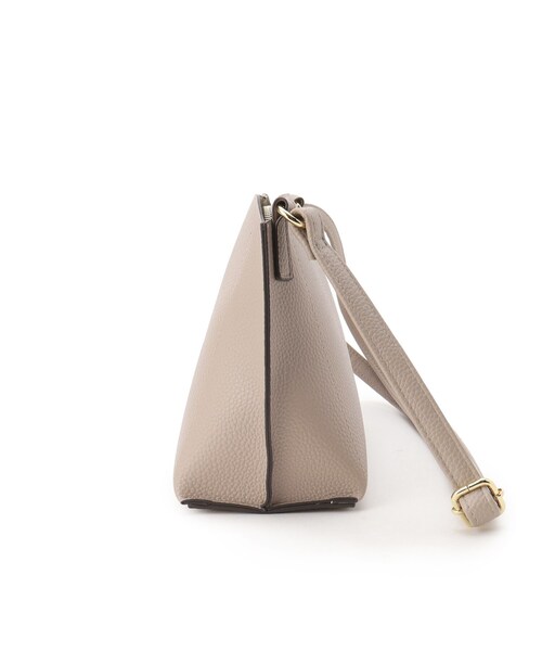 SHOO・LA・RUE（シューラルー）の「◆【軽量】ペットボトルもすっぽり入る ふわっと軽い 横長ショルダーバッグ（ショルダーバッグ・レディース・ベージュ/ワインレッド/ブラック/グレー・00）」の7枚目の写真