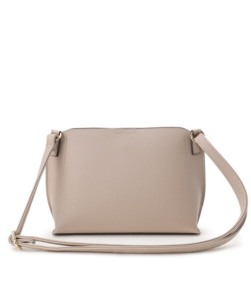 SHOO・LA・RUE（シューラルー）の「◆【軽量】ペットボトルもすっぽり入る ふわっと軽い 横長ショルダーバッグ（ショルダーバッグ・レディース・ベージュ/ワインレッド/ブラック/グレー・00）」の8枚目の写真