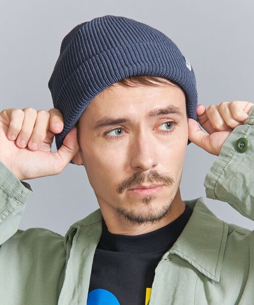 RACAL（ラカル）の「＜Racal＞ ツーウェイ ニット キャップ（ニットキャップ/ビーニー・メンズ・ダークブラウン/ブラック/ライトブルー・FREE）」の5枚目の写真