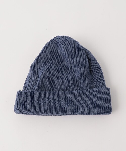 RACAL（ラカル）の「＜Racal＞ ツーウェイ ニット キャップ（ニットキャップ/ビーニー・メンズ・ダークブラウン/ブラック/ライトブルー・FREE）」の7枚目の写真
