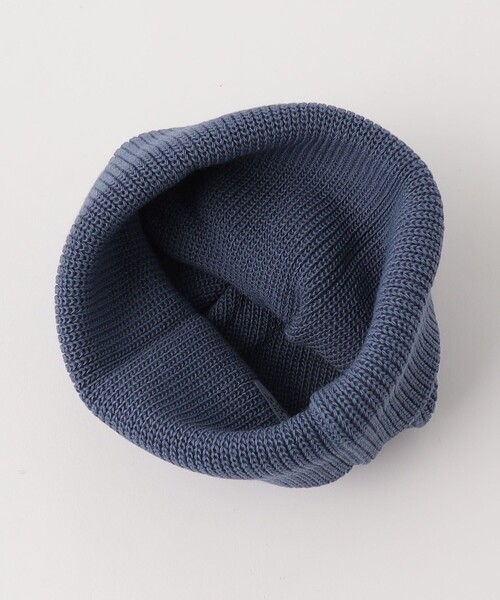 RACAL（ラカル）の「＜Racal＞ ツーウェイ ニット キャップ（ニットキャップ/ビーニー・メンズ・ダークブラウン/ブラック/ライトブルー・FREE）」の8枚目の写真