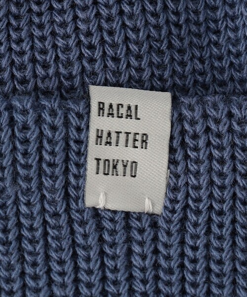 RACAL（ラカル）の「＜Racal＞ ツーウェイ ニット キャップ（ニットキャップ/ビーニー・メンズ・ダークブラウン/ブラック/ライトブルー・FREE）」の9枚目の写真