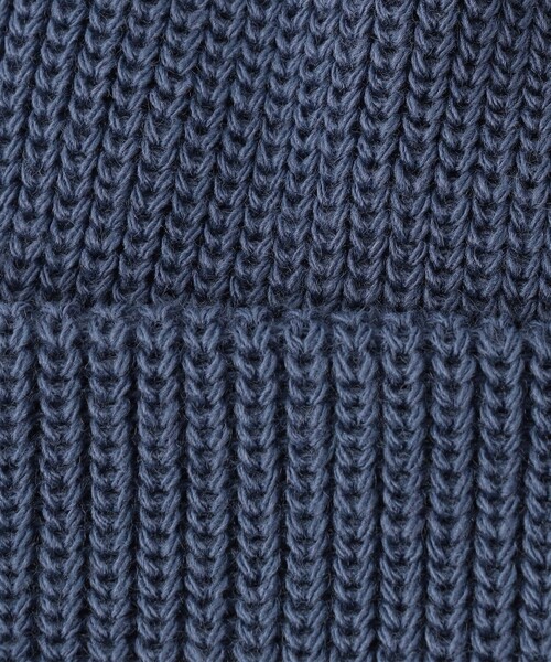 RACAL（ラカル）の「＜Racal＞ ツーウェイ ニット キャップ（ニットキャップ/ビーニー・メンズ・ダークブラウン/ブラック/ライトブルー・FREE）」の10枚目の写真