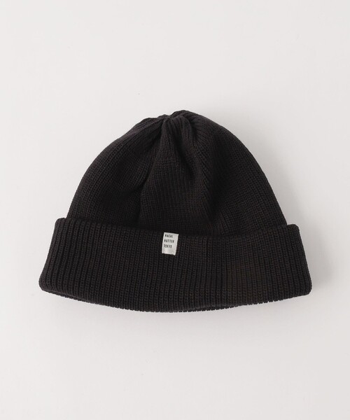 RACAL（ラカル）の「＜Racal＞ ツーウェイ ニット キャップ（ニットキャップ/ビーニー・メンズ・ダークブラウン/ブラック/ライトブルー・FREE）」の11枚目の写真