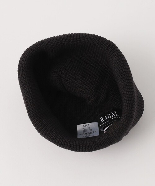 RACAL（ラカル）の「＜Racal＞ ツーウェイ ニット キャップ（ニットキャップ/ビーニー・メンズ・ダークブラウン/ブラック/ライトブルー・FREE）」の12枚目の写真