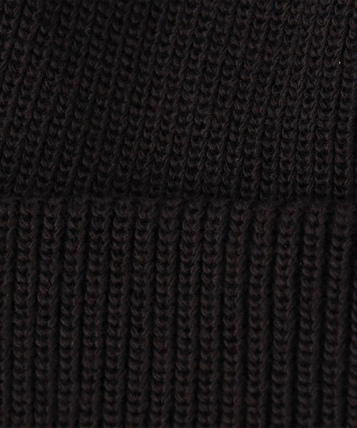 RACAL（ラカル）の「＜Racal＞ ツーウェイ ニット キャップ（ニットキャップ/ビーニー・メンズ・ダークブラウン/ブラック/ライトブルー・FREE）」の13枚目の写真