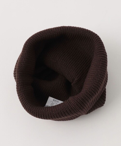 RACAL（ラカル）の「＜Racal＞ ツーウェイ ニット キャップ（ニットキャップ/ビーニー・メンズ・ダークブラウン/ブラック/ライトブルー・FREE）」の15枚目の写真