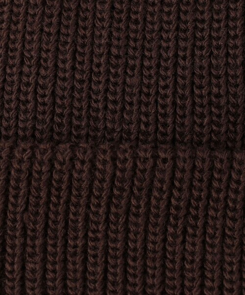 RACAL（ラカル）の「＜Racal＞ ツーウェイ ニット キャップ（ニットキャップ/ビーニー・メンズ・ダークブラウン/ブラック/ライトブルー・FREE）」の16枚目の写真