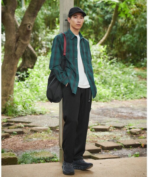 green label relaxing（グリーンレーベルリラクシング）の「オンブレ チェック レギュラーカラー シャツ（シャツ/ブラウス・メンズ・ダークグリーン/グレー/ダークグレー・S/M/L/XL）」の11枚目の写真