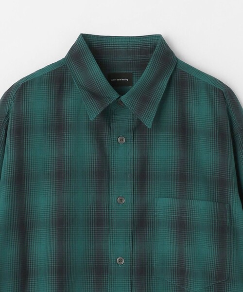 GREEN LABEL RELAXING スーツ 110 ダークグリーンチェック 3800023Y0054_x1_a024.jpg