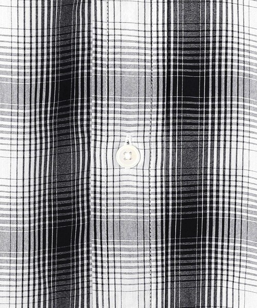 green label relaxing（グリーンレーベルリラクシング）の「オンブレ チェック レギュラーカラー シャツ（シャツ/ブラウス・メンズ・ダークグリーン/グレー/ダークグレー・S/M/L/XL）」の22枚目の写真
