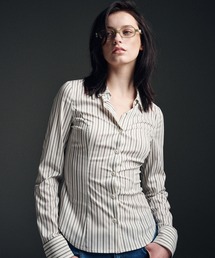 SLIM SHIRT STRIPE / スリム シャツ ストライプ
