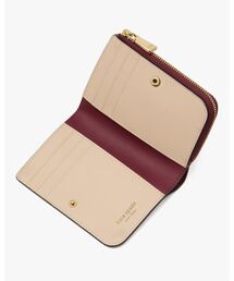kate spade アヴァ カラーブロックドジップバイフォールド アヴァ カラーブロックド ジップ バイフォールド ウォレット