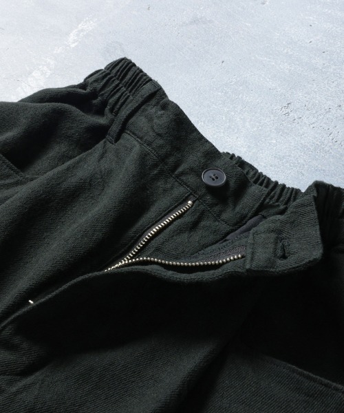 soulberry（ソウルベリー）の「よこがおワイドパンツ（その他パンツ・レディース・ブラック・5L/4L/3L/LL/L/M）」の7枚目の写真