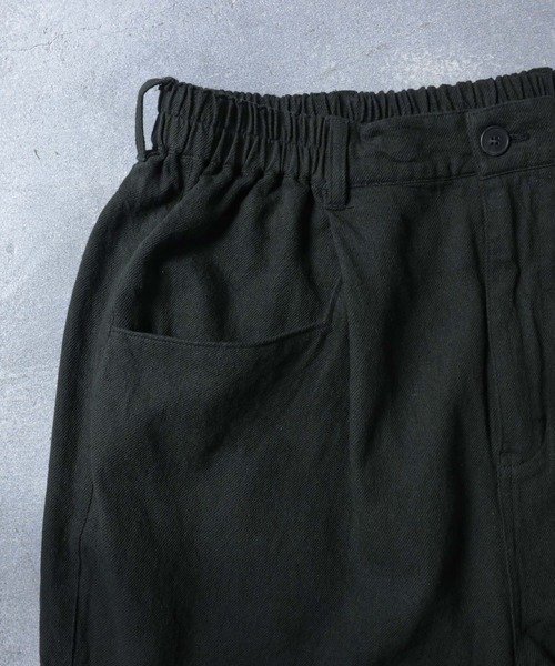 soulberry（ソウルベリー）の「よこがおワイドパンツ（その他パンツ・レディース・ブラック・5L/4L/3L/LL/L/M）」の9枚目の写真