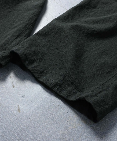 soulberry（ソウルベリー）の「よこがおワイドパンツ（その他パンツ・レディース・ブラック・5L/4L/3L/LL/L/M）」の12枚目の写真