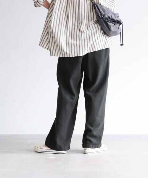 soulberry（ソウルベリー）の「よこがおワイドパンツ（その他パンツ・レディース・ブラック・5L/4L/3L/LL/L/M）」の15枚目の写真