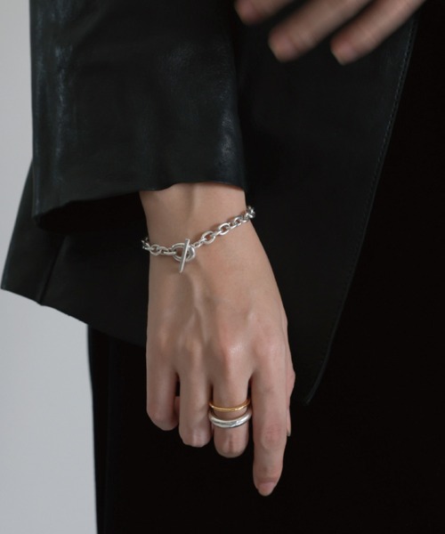 TEN.（テン）の「SILVER925 モノブレスレット（ブレスレット・レディース・シルバー・FREE）」の10枚目の写真