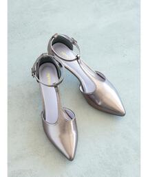 Te chichi | Tストラップパンプス(パンプス)