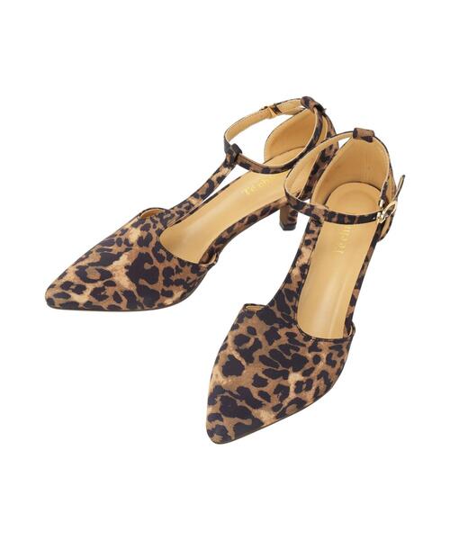 Te chichi（テチチ）の「Tストラップパンプス（パンプス・レディース・ブラック/ベージュ/シルバー・38/37）」の10枚目の写真