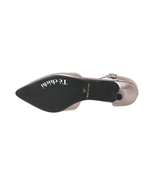 Te chichi（テチチ）の「Tストラップパンプス（パンプス・レディース・ブラック/ベージュ/シルバー・38/37）」の16枚目の写真