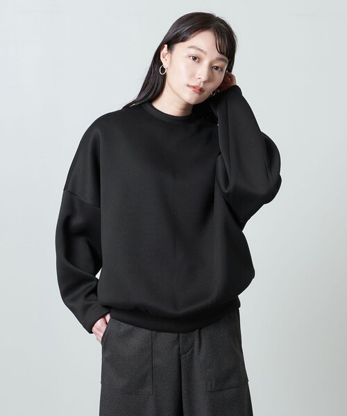 ＜MARW UNITED ARROWS＞クルーネック ダンボール プルオーバー MARW UNITED ARROWS（マルゥ ユナイテッドアローズ）の「＜MARW